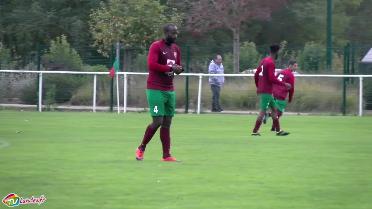 Saint Paul Desportivo VS Peyrehorade Sports Football