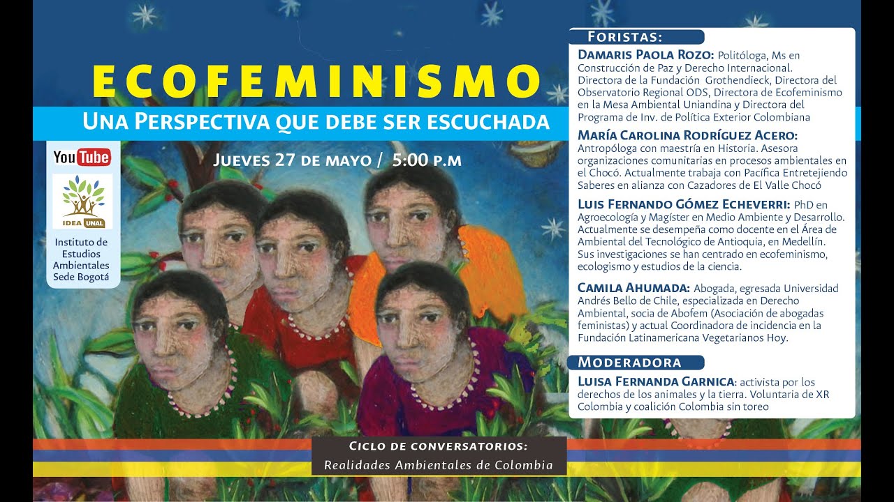 Ecofeminismo: una perspectiva que debe ser escuchada