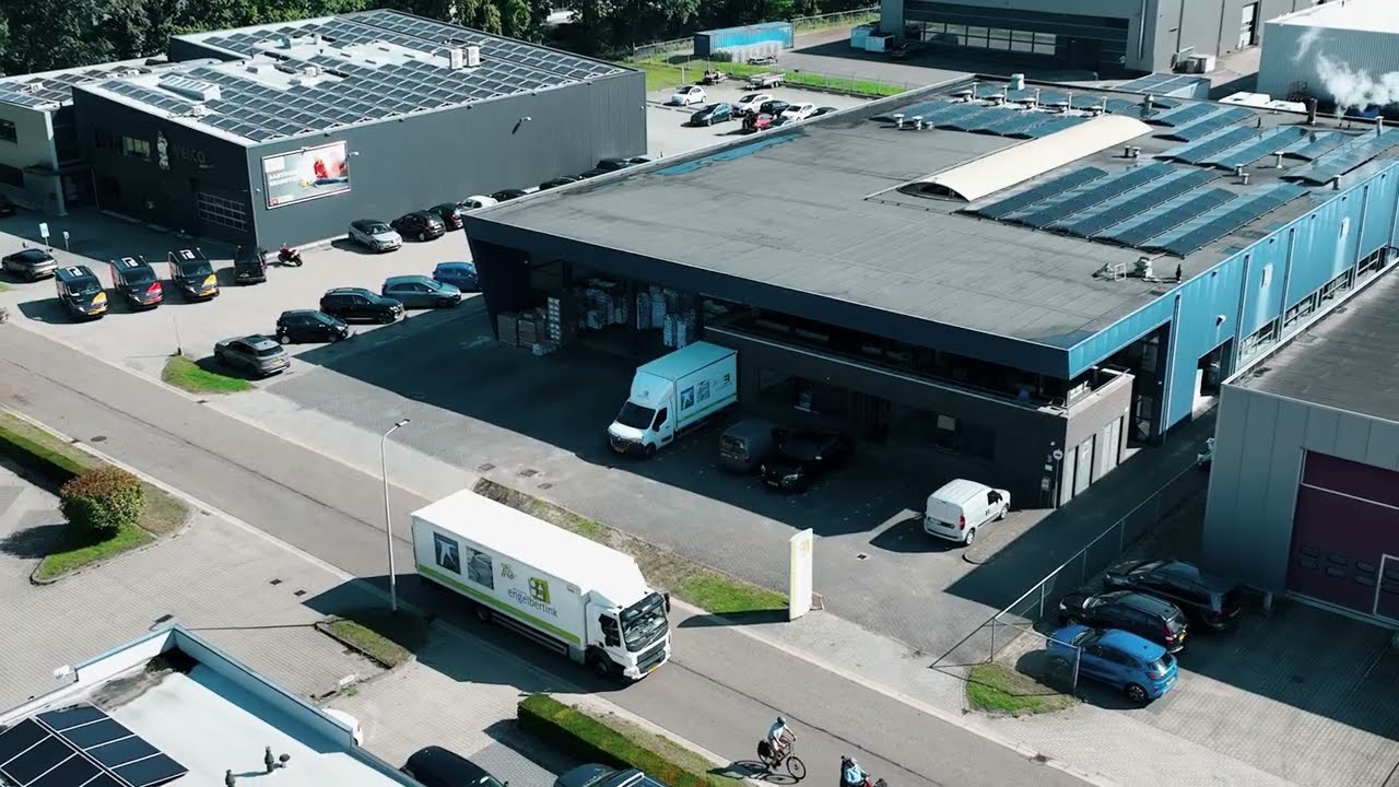 Bedrijfsvideo Wasserij Engelbertink Oldenzaal