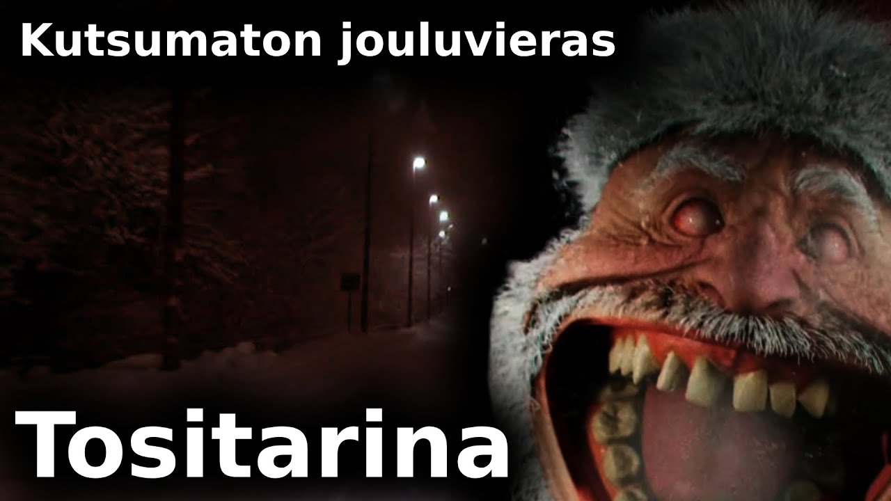 Kutsumaton jouluvieras / Tositarina / Kauhutarina