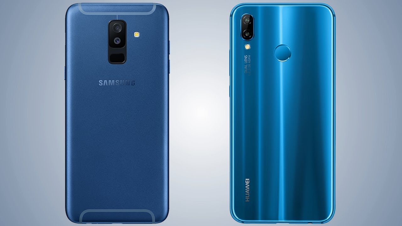 Samsung Galaxy A6 Plus vs Huawei P20 Lite Comaprsion