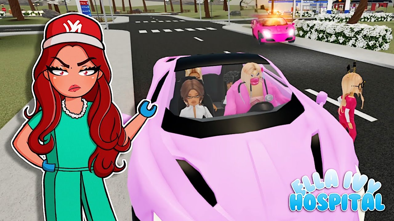ROBLOX ELLA'S HOSPITAL ON STRIKE BUT IS THAT GETTING YOU YOUR JOB BACK? OH OK