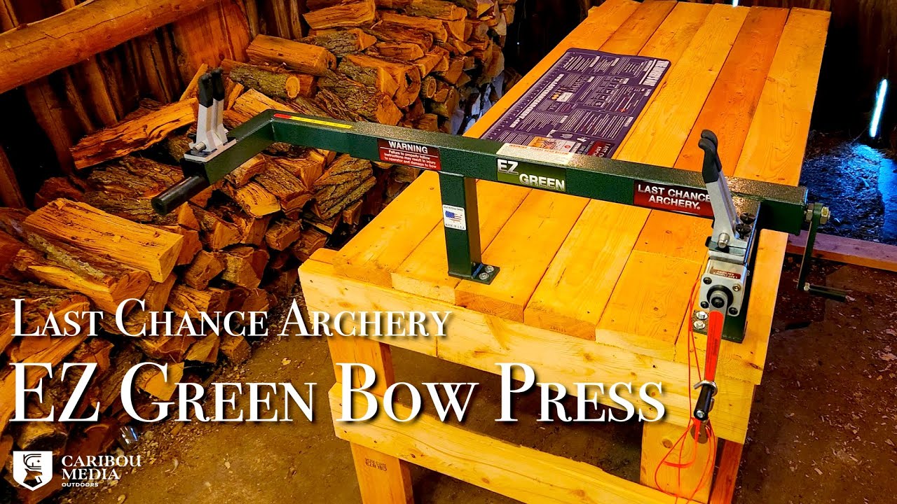 Last Chance Archery EZ Green Bow Press - Set-up and First Impressions