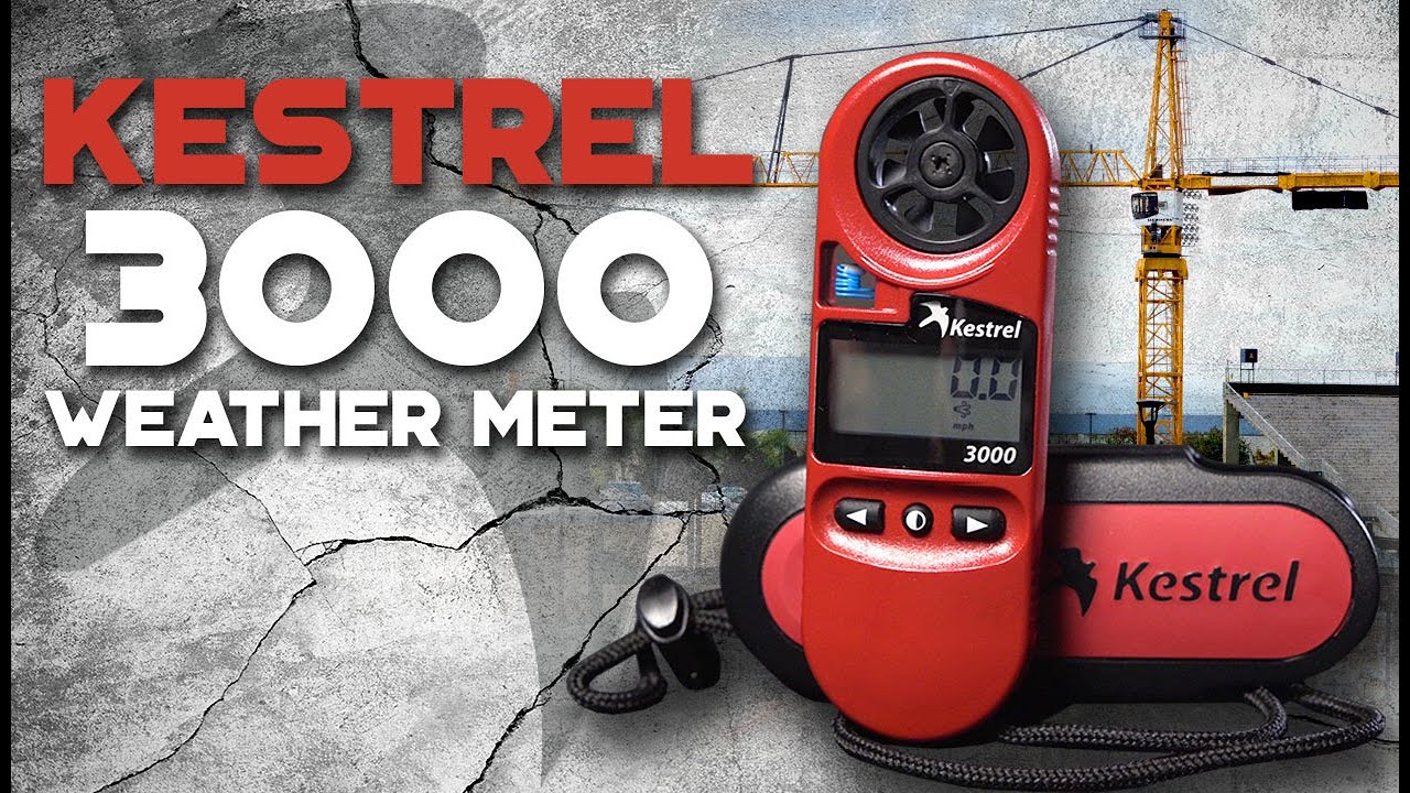 Kestrel 3000 Weather Meter
