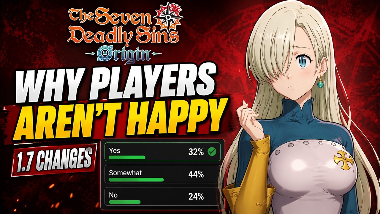 What You (And I) Want To See Changed... | Seven Deadly Sins Origin | 7DS Origin