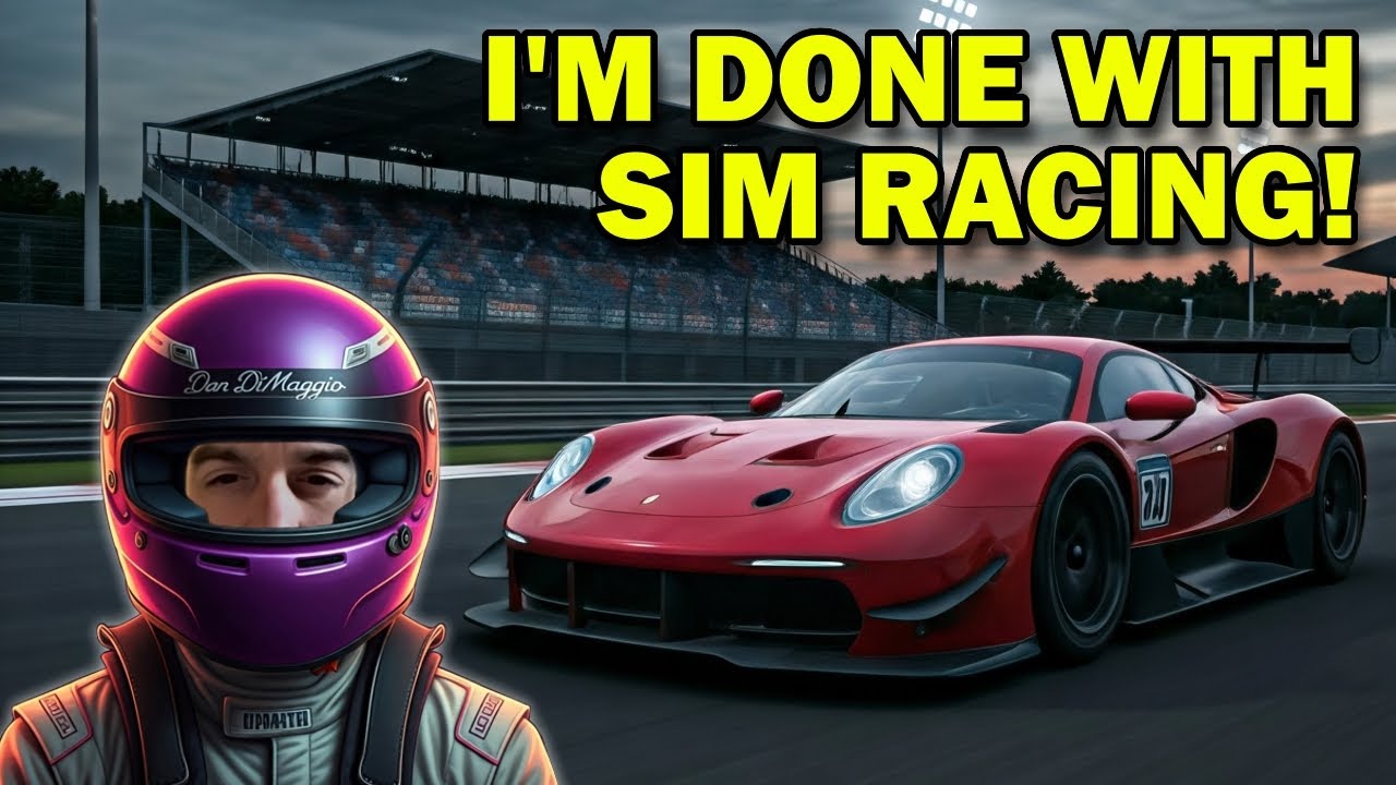 Here's How To Avoid Sim Racing Burnout | Before It's Too Late!