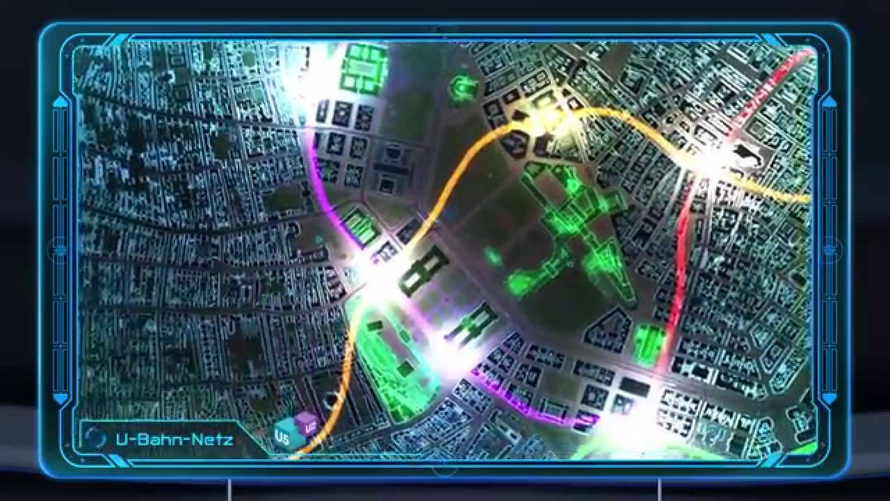 Das Linienkreuz U2/U5 und die Visualisierung der U5-Stationen
