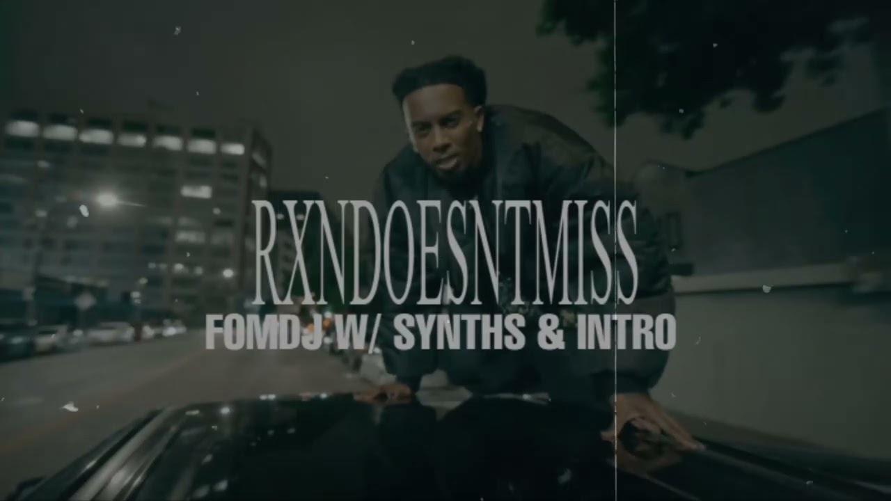 Playboi Carti - FOMDJ - w/ SYNTHS & INTRO