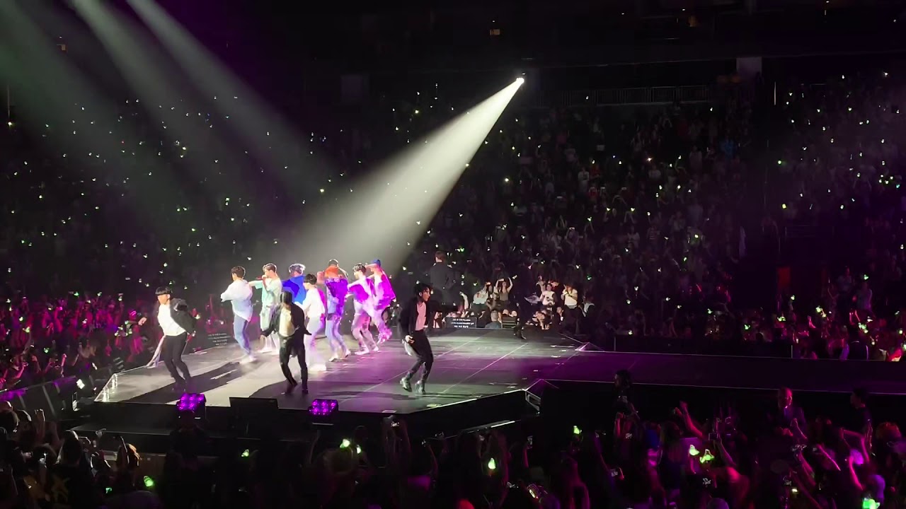GOT7 Keep Spinning Tour In Newark, NJ Part 2