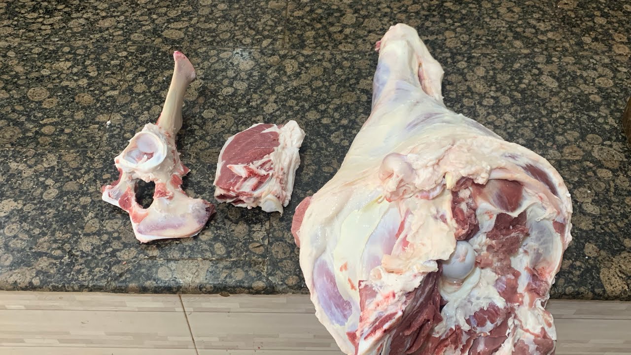 Beef leg boneless skill #AMS