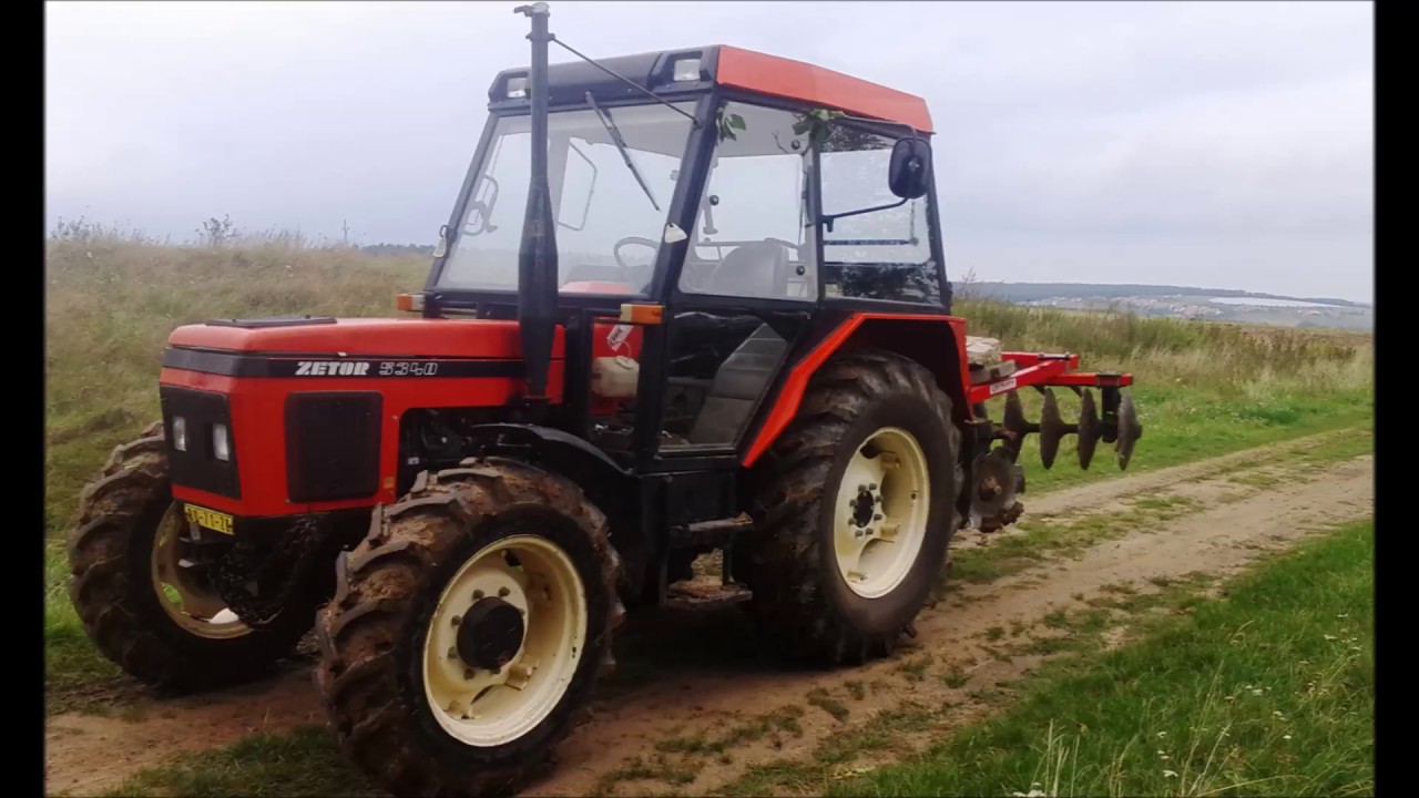 zetor 5340/ diskovaní (2017)