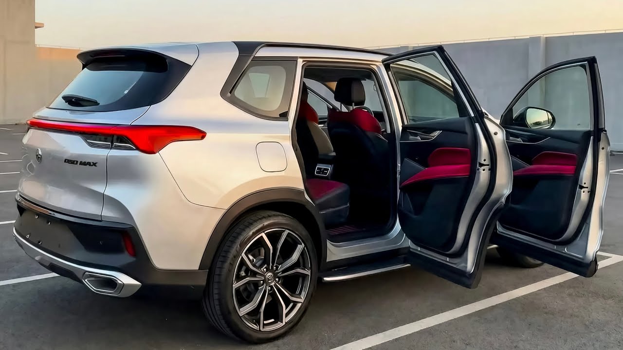 2026 MG D60 Max - Is This the Best 7-Seater Family SUV Upgrade?