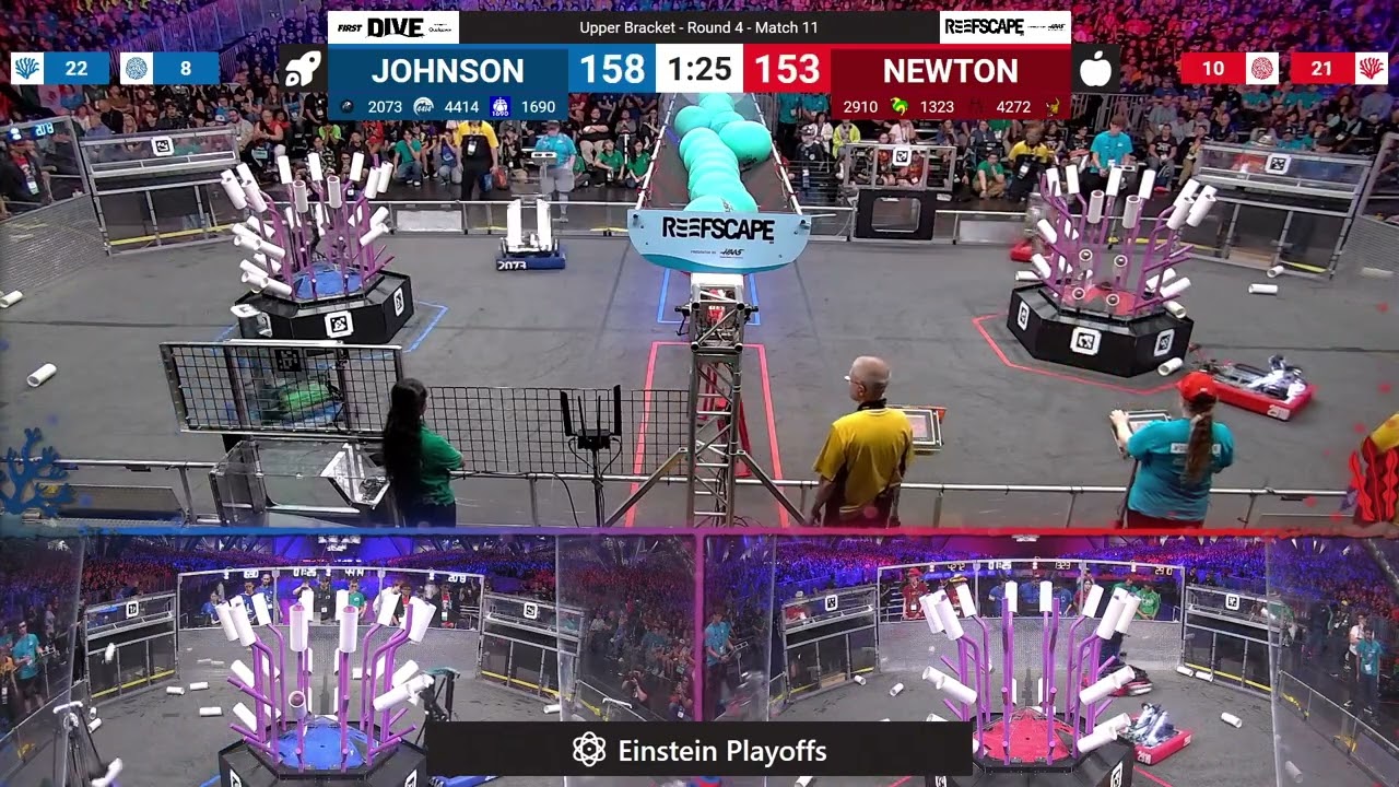 Einstein 11 - 2025 FIRST Championship