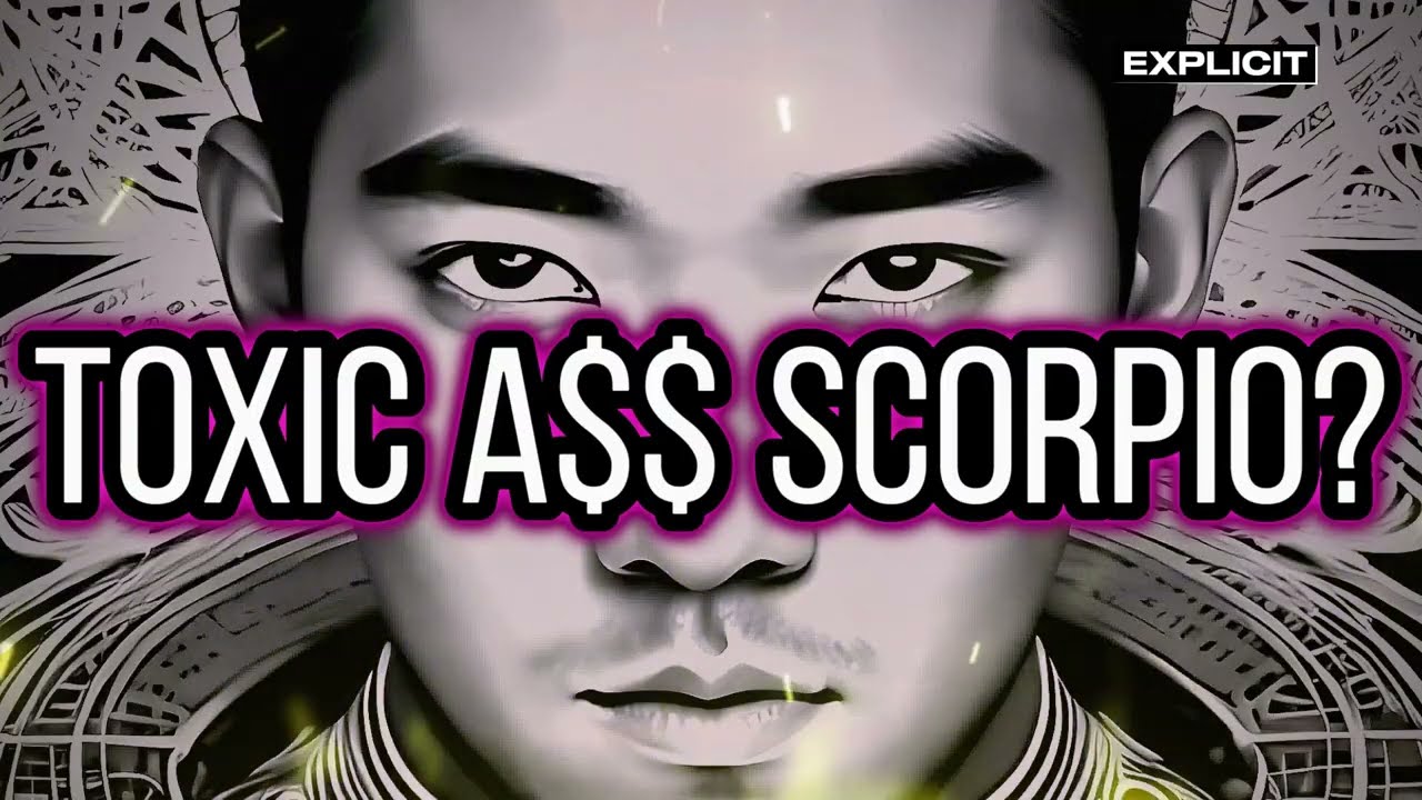 The DARK Side of Scorpio MEN. Why They Hurt Themselves & YOU 