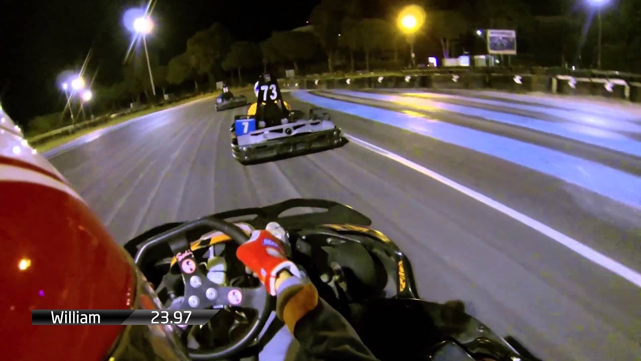 Personal best lap - SPEEDKART Hy&egrave;res 700m (2013)