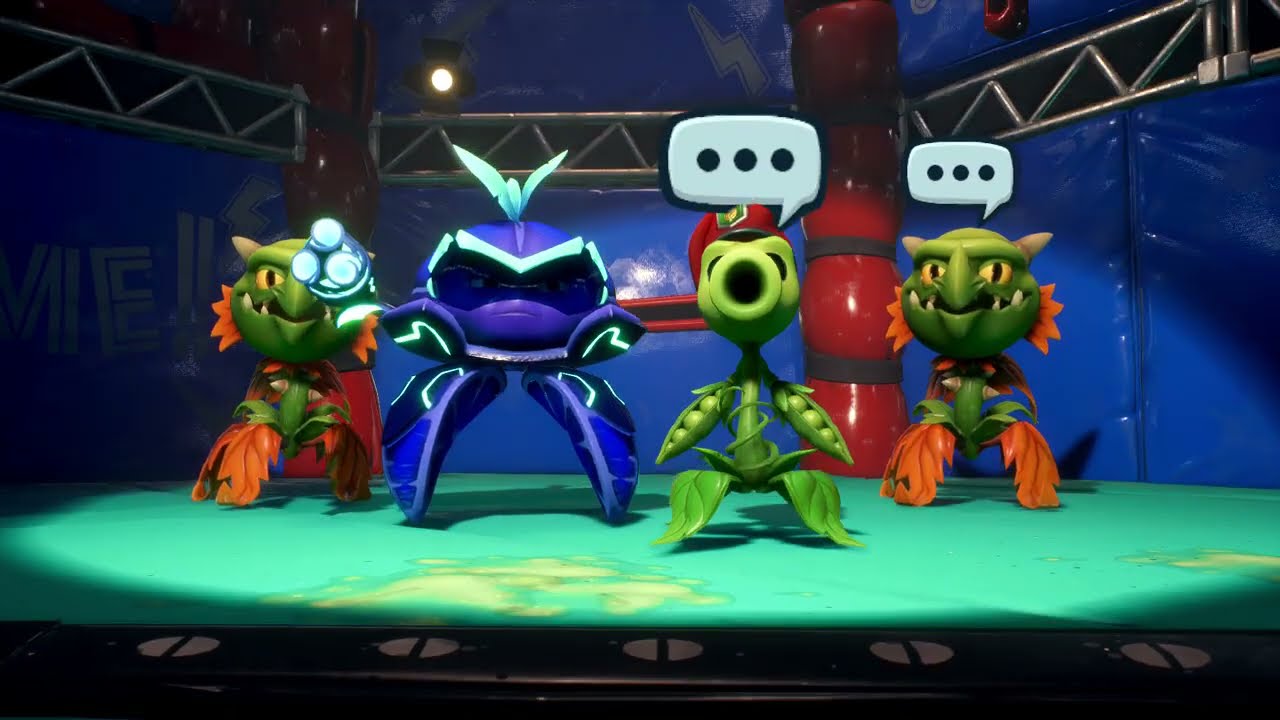 PLANTS VS ZOMBIES BATTLE FOR NEIGHBORVILLE BATTLE ARENA  #115