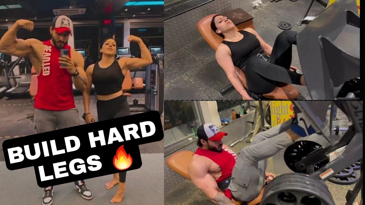 Pain full legs workout😰🔥 || Road to sheru classic || ep-10 || KAPIL LOHIA