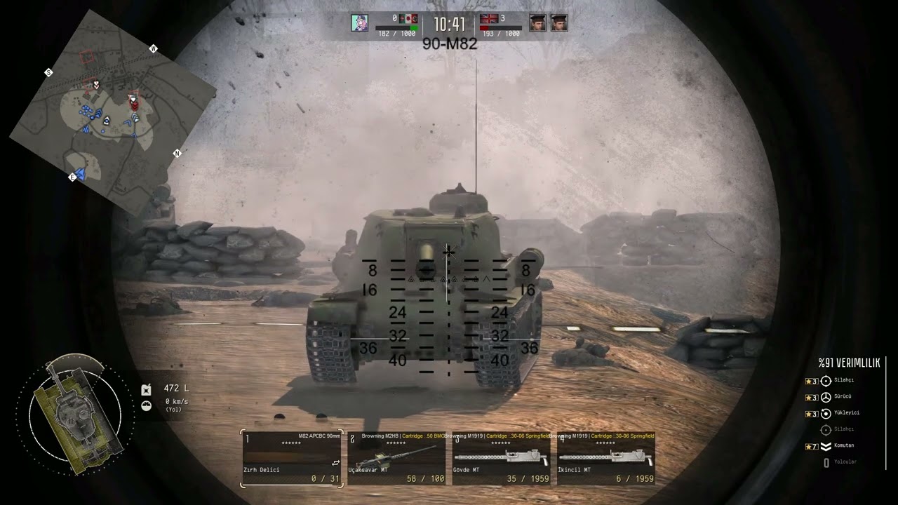 IS-2 vs m26 pershing
