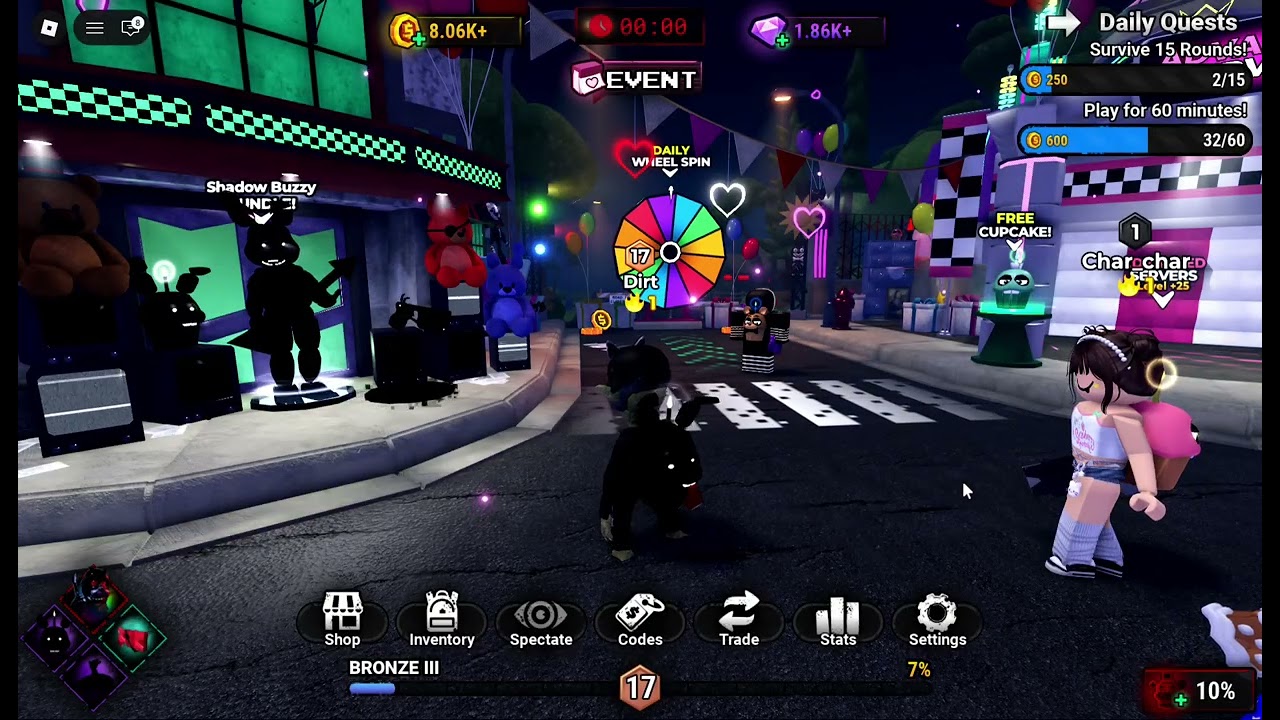 Roblox Animatronic Nights