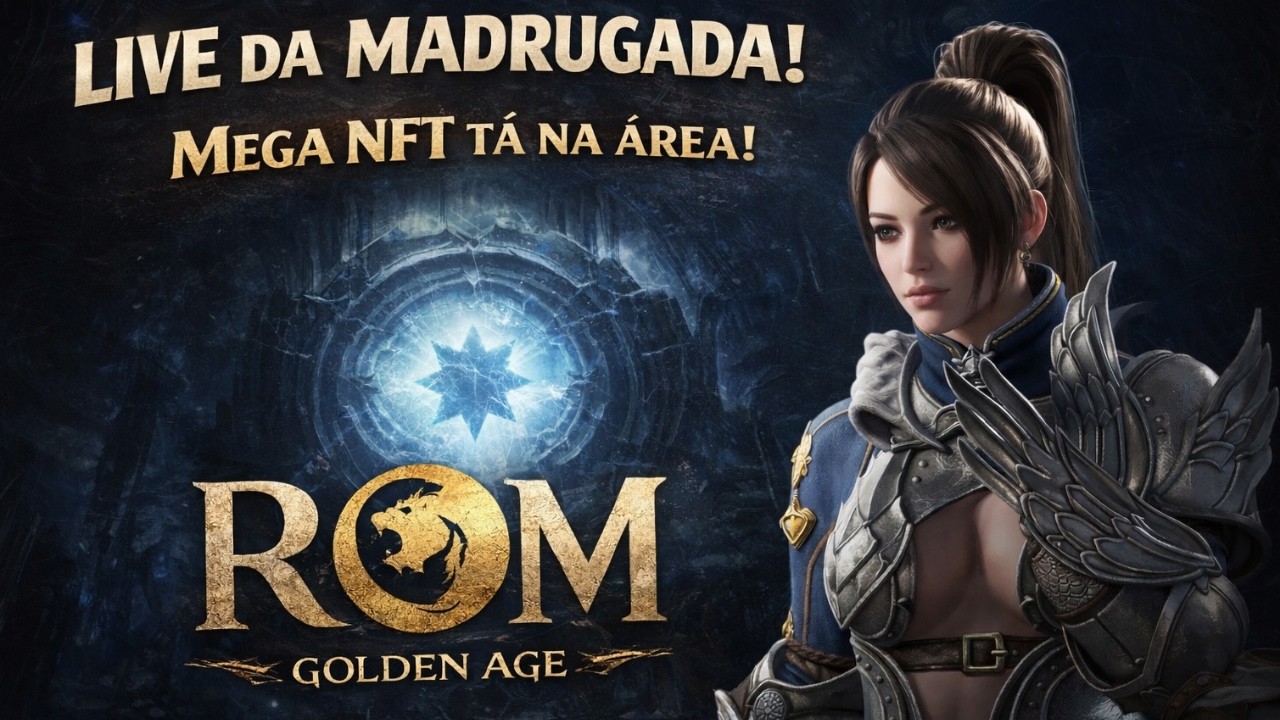 Transmissão ao vivo de MEGA NFT