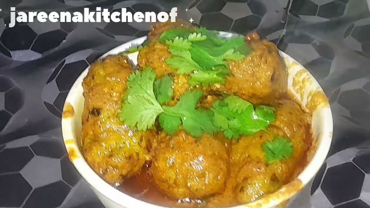 Chicken  kebab delicious gravy recipe |