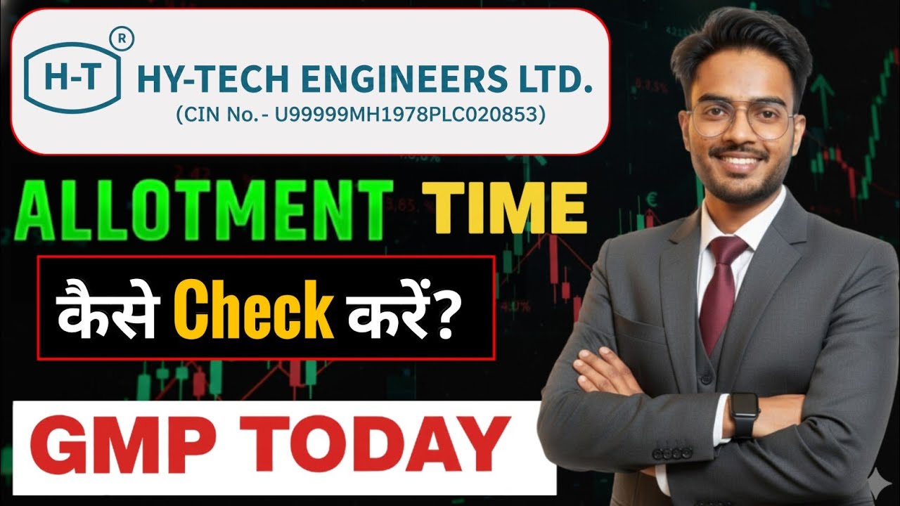 Hy Tech Engineers IPO Allotment Status,How to check IPO Allotment | Hy Tech Engineers IPO GMP Today