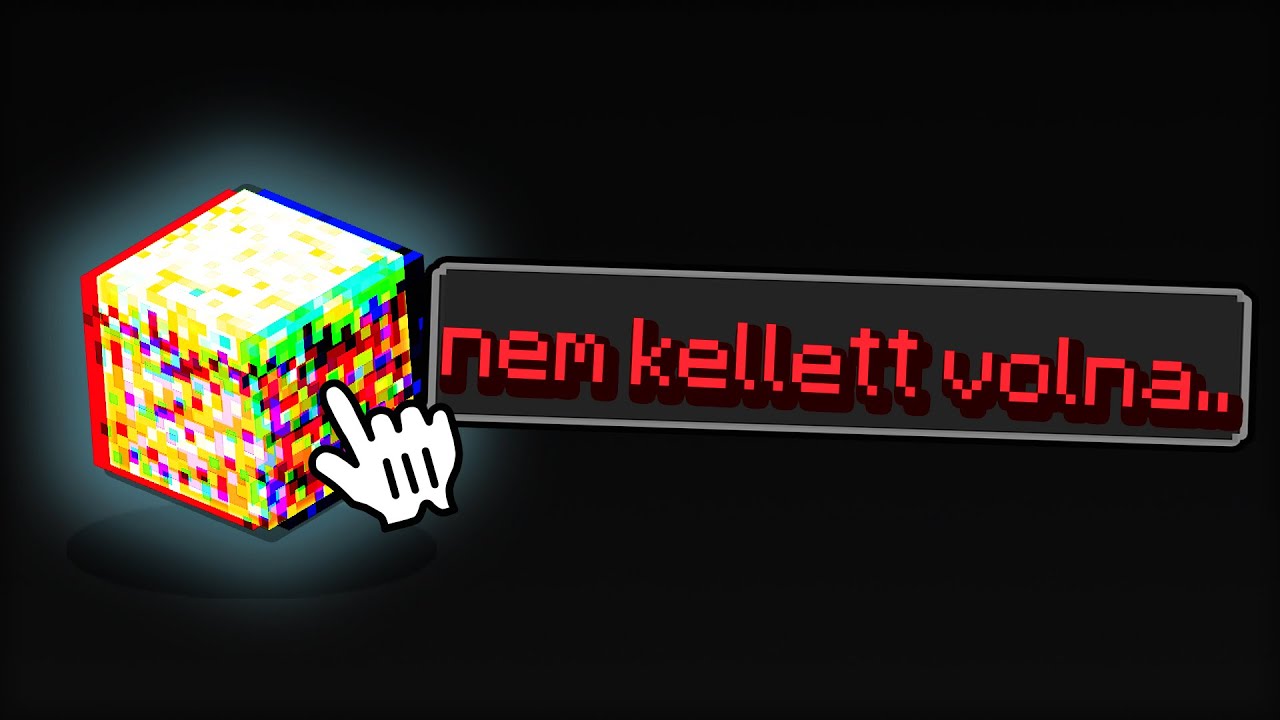 Kipr&oacute;b&aacute;ltam az ELFELEJTETT Minecraft verzi&oacute;t&hellip;