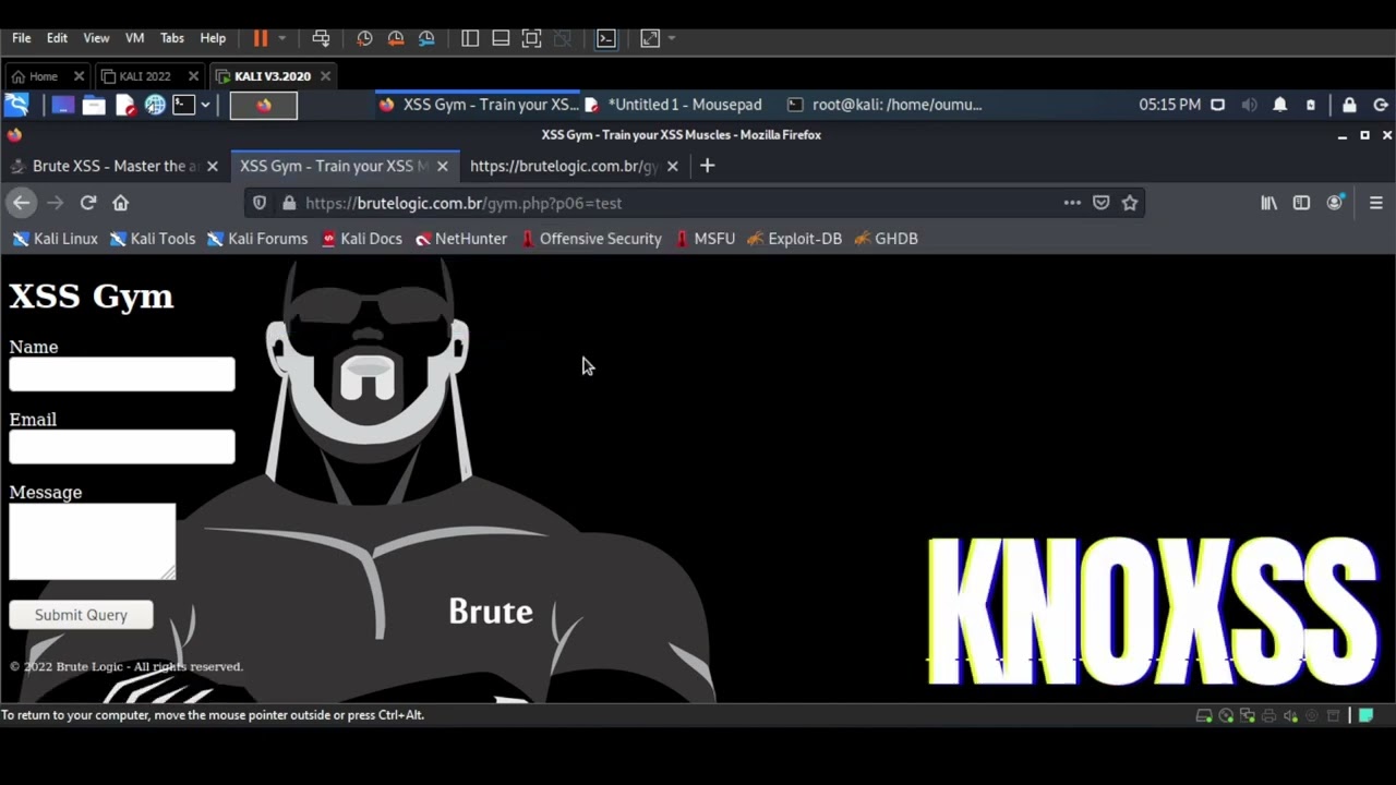 Install and use of XSStrike to find XSS vulnerabilities