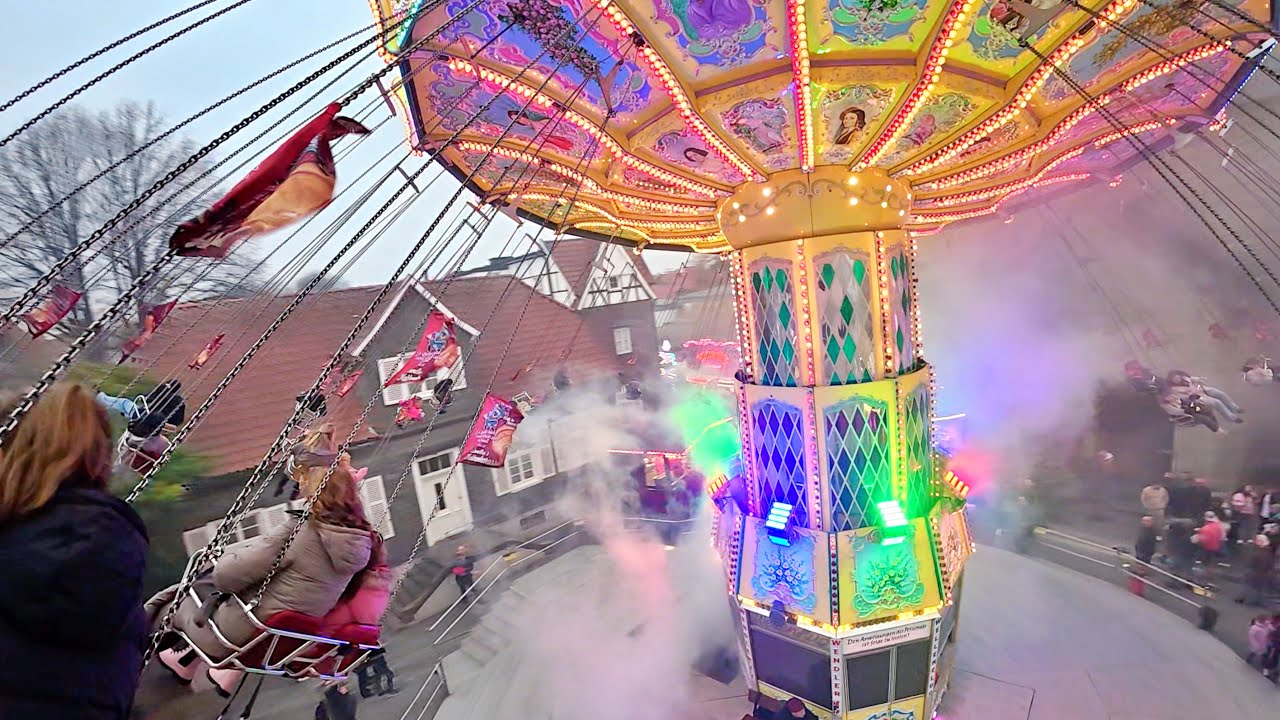 Wellenflug - Wendler (Onride) Video Allerheiligenkirmes Soest 2025
