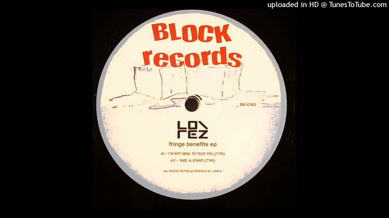 Lo\Rez - I'm Not Here To Feed You [BLC01]