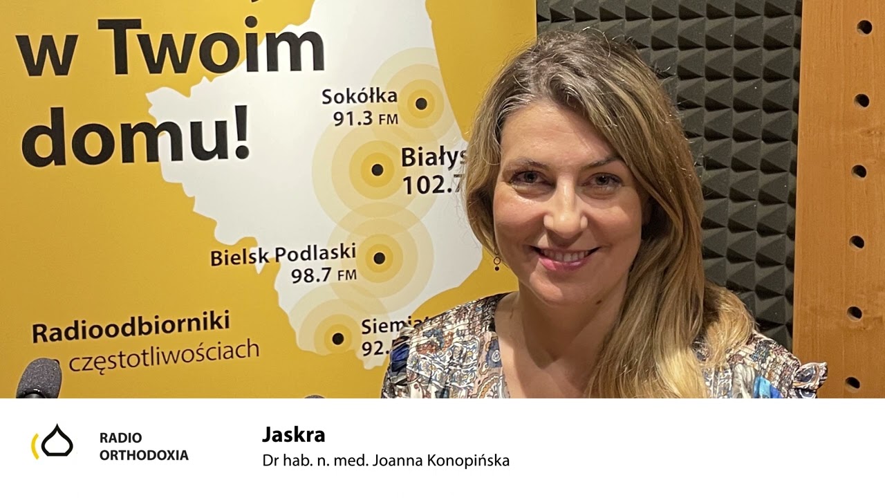 Jaskra - dr hab. n. med. Joanna Konopińska