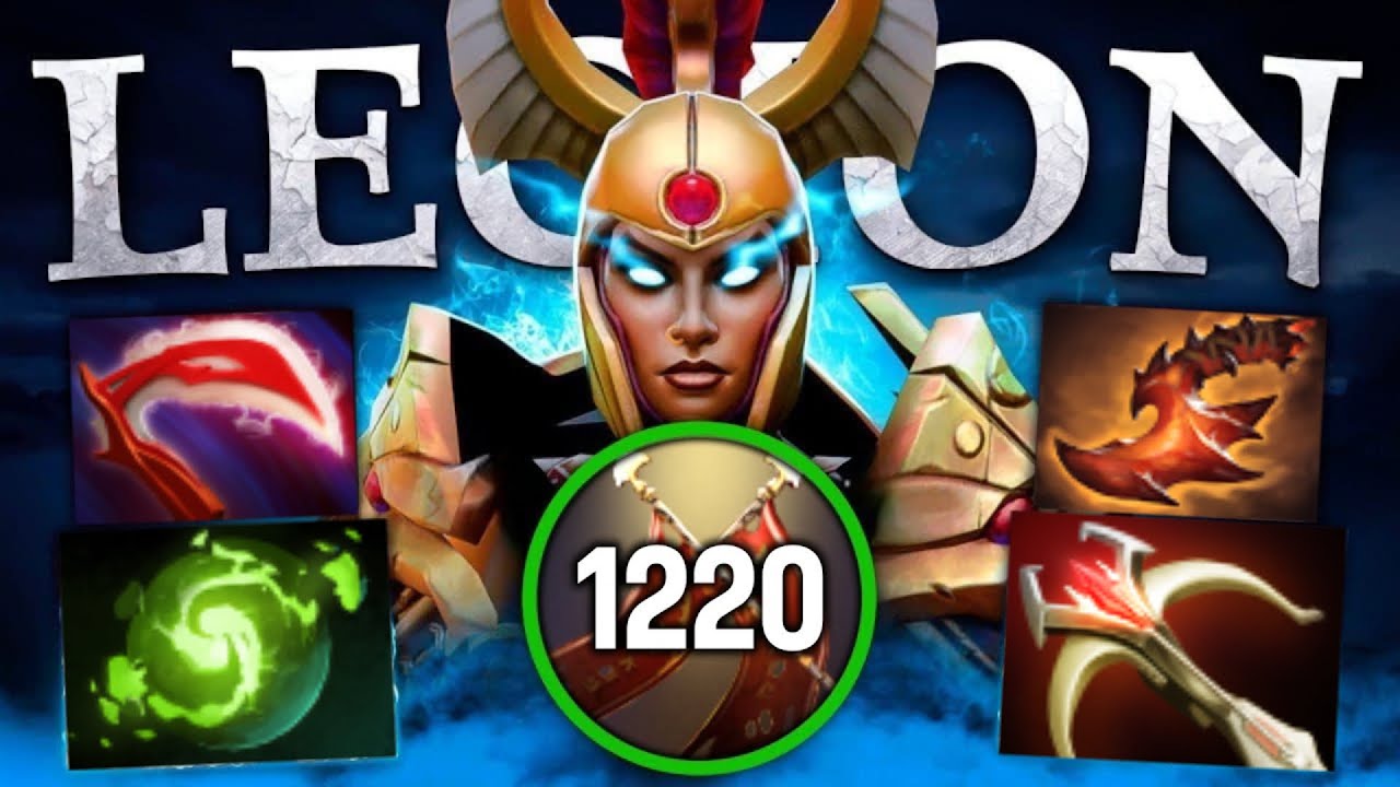 +1500 Attack Damage Legion Commander🔥🔥🔥48 Kills One Shot | Dota 2 Gameplay