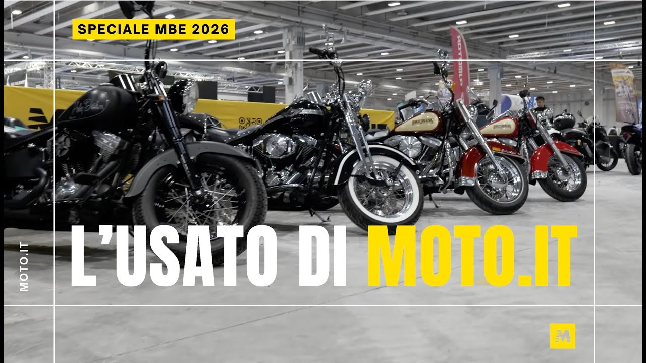 Il miglior USATO di Moto.it in vendita a MBE 2026