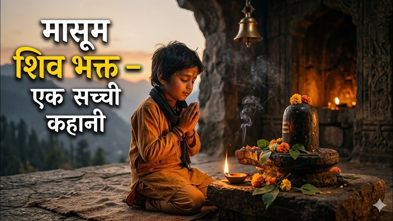 VIDEO | मासूम शिव भक्त – एक सच्ची कहानी | Bhakt Aur Bhagwan | Mahakal Darbar | Bhakti Video 2026.