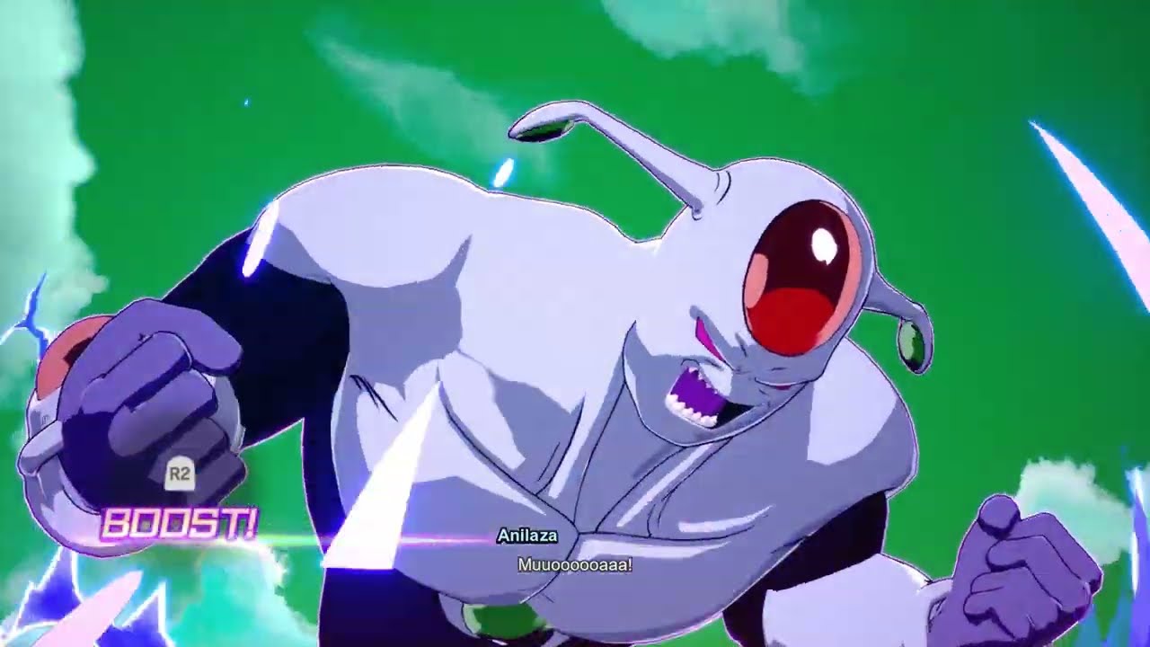 Anilaza vs Vegito - DRAGON BALL : Sparking! Zero - Dragon Ball Gameplay (4K 60FPS )