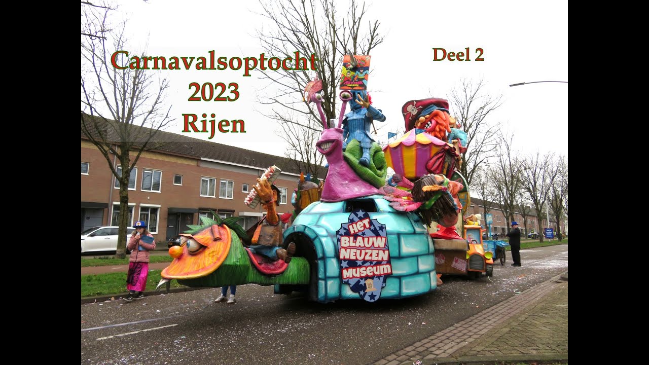 Carnavalsoptocht Rijen 2023 deel 2