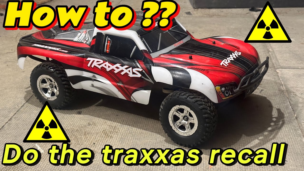 How to do the traxxas slipper clutch recall : step by step
