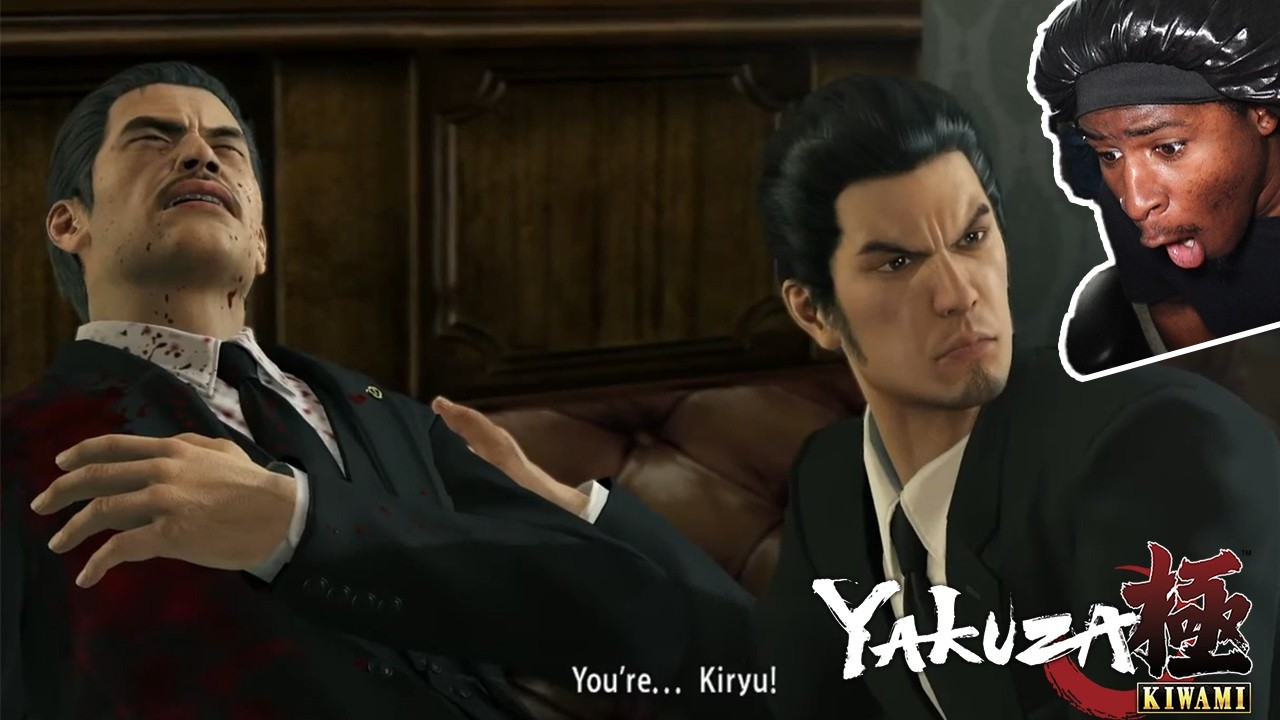 OG-SAN GOT SHOT!!!| Yakuza Kiwami Ch. 2-3 [ Uncut Segment]