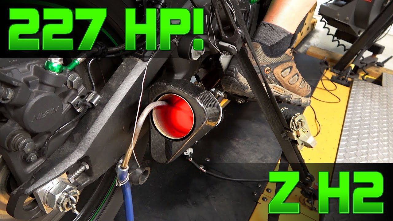 2020 Kawasaki Z H2 - Part 6.3 – Performance Tuning Nets 227 HP!