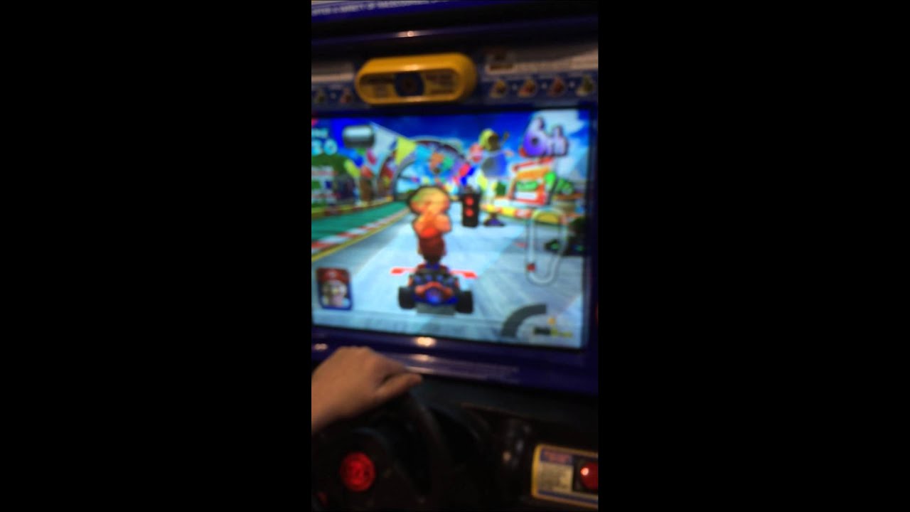 Mario Kart Arcade GP   Video 5