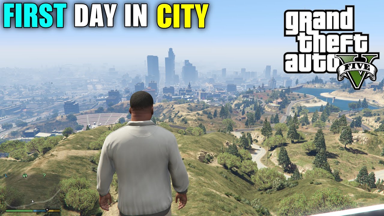 FIRST DAY IN CITY | GTA V GAMEPLAY #16