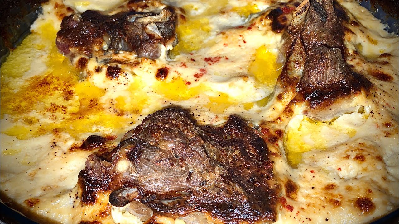 Tave kosi (elbasani) me mish qingji | Receta gatimi| Cucina tradizionale albanese