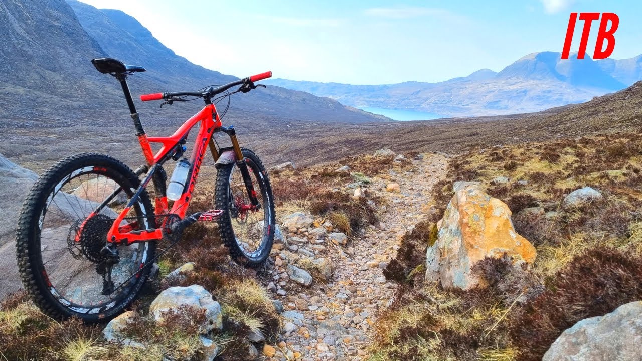 The Beinn Damph Circuit, An Epic MTB Route In Torridon Scotland
