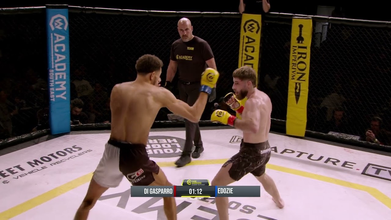 Tom Di Gasparro vs Benjamin Edozie - 145lbs Amateur MMA Interim Title #CWSE36 5th October 2024
