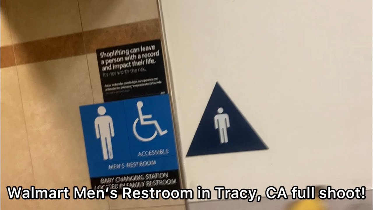 (760 Subscribers Special!) Walmart Men’s Restroom Full Shoot!
