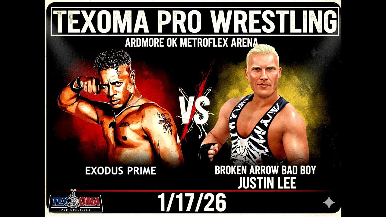 2026: Exodus Prime v Justin Lee