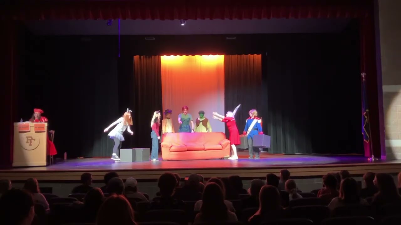 Improv Halloween Show