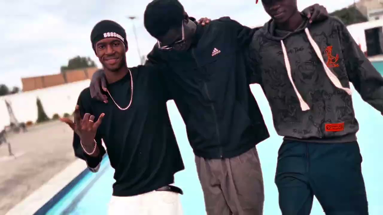 MOUHA FEAT OBS :DPDP ( clip officiel) @amiral-sn 