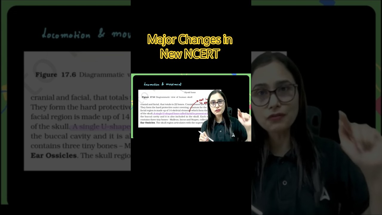 🔴 Major Changes in New NCERT (Part 2) | NEET 2026 Biology #gargisingh