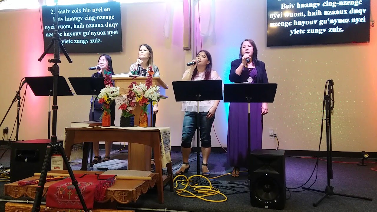 Mien Christian song #68 Nd. Tin-Hungh Hnamv Haic Mbuo